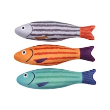 Bonito Balık Peluş Kedi Oyuncağı 22x6.5 Cm