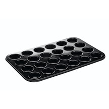 Fisko Muffin Kalıbı 24'lü Siyah
