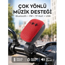 Taşınabilir Bluetooth Hoparlör 800mah Uzun Pil Ömrü - Lisinya