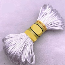 FdayAksesuar Beyaz Saten Ip 10 Metre FRDY15157