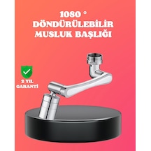 1080 Dönebilen Püskürtme Filtreli Musluk Başlığı Su Tasarruflu Mh-hs7986-9417