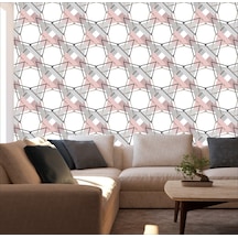 Duvar Kaplama Folyosu Geometrik
