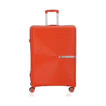 V374 Su Y.üretim Pp Valiz 75 Cm + 65 Cm S24sy1000078-set 00314 Portakal