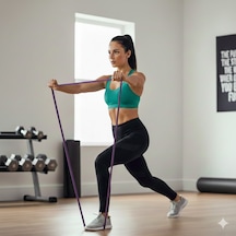 Çeşitli Kg Direnç Bantları, Gym Barfiks Direnç Bandı, Kas Geliştirme Direnç Bandı, Pilates Egzersiz Bandı Mor