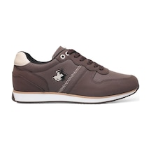 Erkek Günlük Cilt Sneaker Ayakkabı Kahverengi - Bej-kahverengi - Bej Kahverengi - Bej
