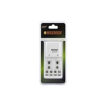 Wilkinson Pil Şarj Aleti 4 Yuvalı Wkl-4447 Aa/aaa/9v Ni-cd - Ni-mh Şarj