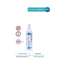 Actohand Etoh 250 Ml El Ve Cilt Antiseptiği - Etanol 80 % V/v