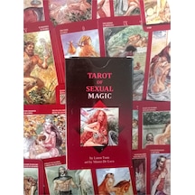 English Tarot 78 Cards İngilizce Tarot Kartı - Tarot Of Sexual Magic