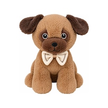 Oyuncak Peluş Kedi Köpek 26 Cm Uyku Ve Oyun Arkadaşı Yumuşak Hediyelik Sevimli Bebek Yastığı Sevgili Hediyesi Kahverengi