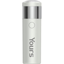 Lichen Mini Tıraş Makinesi, Elektrikli Erkek Tam Vücut Yıkama