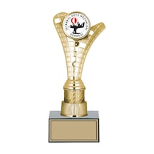 Odak Kupa - Genel Kupalar - Gn-130 C - 26 Cm Altın - Beyaz
