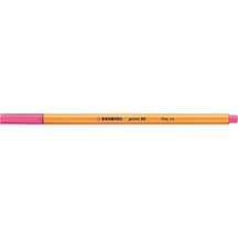 Stabilo Keçe Uçlu Ince Kalem 88 Point 0.4 Mm Açık Pembe 88-17 - 1
