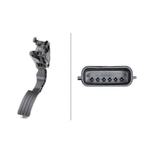 HELLA 6PV009978711 Gaz Pedalı Konum Sensörü Renault Renault