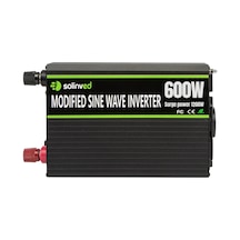 Solinved Slvm Serisi 600w Modifiye Sinüs İnverter 12v
