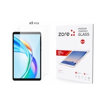 Maks Technology Lenovo Idea Tab One 8.7 Tb-305fu Mkst 5in1 Tablet Temperli Cam Ekran Koruyucu - Şeffaf