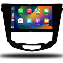 Nissan X-trail 2014-2021 Dijital Klima 8+256 Gb Android Carplay Uyumlusistemi Yazılımsal 9"