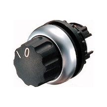 Eaton M22-w Buton Aksesuarı: Döner Başlı Buton Kafası, Yaylı, 2 Konumlu