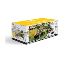 Kepçeli Traktör - Pedallı Dolu 8051