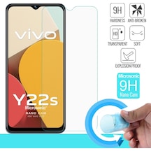 Microsonic Vivo Y22s Nano Glass Cam Ekran Koruyucu