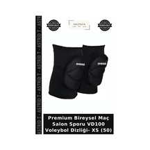 Premium Bireysel Maç Salon Sporu Vd100 Voleybol Dizliği- Xs 50 Çok Renkli