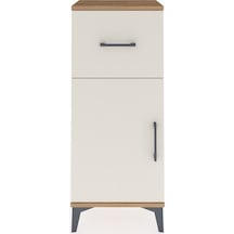 Arges Komodin Tek Raflı Tek Çekmeceli Tek Kapaklı 44x30x106 Ç... Çam