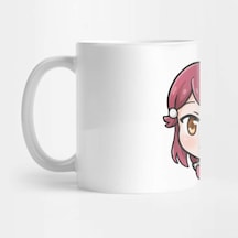 Love Live - Riko Kupa Bardak Çok Renkli