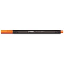 Gıpta Fıneliner Kalem 0.4Mm Turuncu