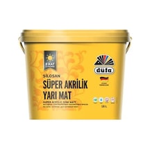 Düfa Silosan Süper Akrilik Yarı Mat Dış Cephe Boyası 15 L