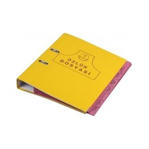 Gülpaş 428 Öğretmen Özlük Dosyası 1 Klasör 8 Dosya Kod N11.1366