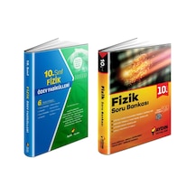 Aydın Yayınları 10. Sınıf Fizik Ödev Fasikülleri Ve Soru Bankası Seti 2 Kitap