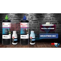 3M Boya Koruma Bölünmüş 100ml( 50417 Pasta & 50383 Hare&Cila)
