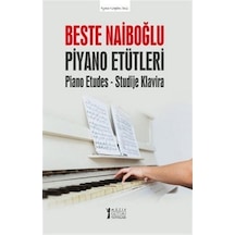 Beste Naiboğlu Piyano Etütleri / Beste Naiboğlu