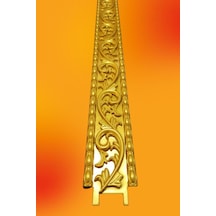 Saray Tavan Altın 10 cm Alın Bandı Bordür 10*100 cm