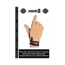 Özel Seri Aktivite Gereci Yürüyüş Donanımı Kamp Malzemesi Single Sword 5.11 Taktik Eldiven Çok Renkli