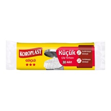 Koroplast Küçük Boy Çöp Torbası 30'lu - 8 Adet Tarı