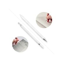 Ipad 10.2 8. Ve 9. Nesil 2 In 1 Stylus Uyumlu Kalem Özel Tasarım Ve Hassas Çizim Kalemi