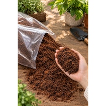 Açık Satış Cocopeat Litre Fiyatı Seçilen Adet Sayısı Kadar Litre Saf Hindistan Cevizi Torfu Steril, Böcek Yapmaz 1 L
