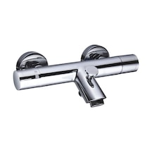 Fause Termostatik Banyo Bataryası Ktb101 Krom