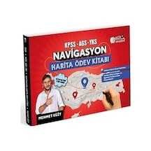 Mehmet Eğit 2026 Kpss Meb-ags Tyt Ayt Coğrafya Navigasyon Harita Ödev Kitabı - Mehmet Eğit Mehmet Eğit