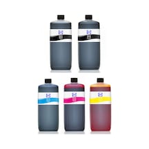 OCP Epson EcoTank ET 7700 Uyumlu Yazıcı Mürekkep Seti 1000ml 5 Renk
