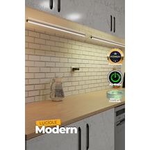 Mutfak Tezgah Altı Led Işık Aç Kapa Günışığı Bar Yapışkanlı 1 Metre - Abajur 87725924
