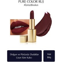 Estee Lauder Pure Color Matte Lipstick Ruj 682 After Hours