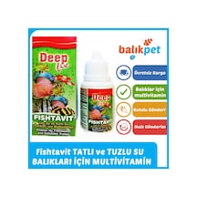 Fishtavit Multivitamin Akvaryum Balık Vitamini 30Ml