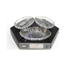 10545 Aurora Oval Çerezlik 3'lü 15x10cm Nocolor-71faed51