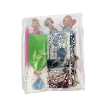 M Toys Kendin Yap Etiket Hazırlama Seti - 8 Adet Tarı