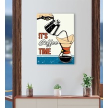 Bk Gift Cafe & Bar & Restaurant Konseptli Kanvas Tablo 30X50Cm-10 (509191077)