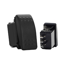 Mr-134m-n5 Marin Swıtch On-off-on 12-24v 3 Bacaklı Ledsiz