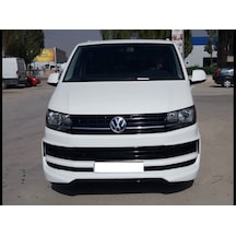 Transporter T6.1 Body Kit Full Takim (Uzun Şase) - Mat Siyah STR-525