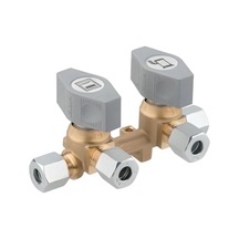 Karavan Gaz Dağıtıcı Valf İkili 10-2x8-10