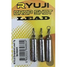 Ryuji Drop Shot Kurşunu 7gr 3 Lü Paket